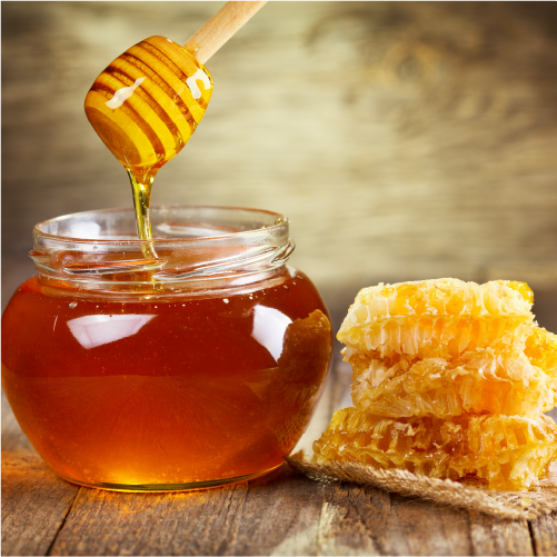 Miel de fleur 500g