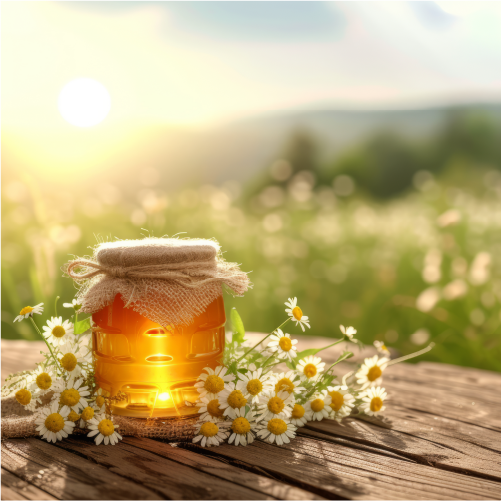 Miel de printemps